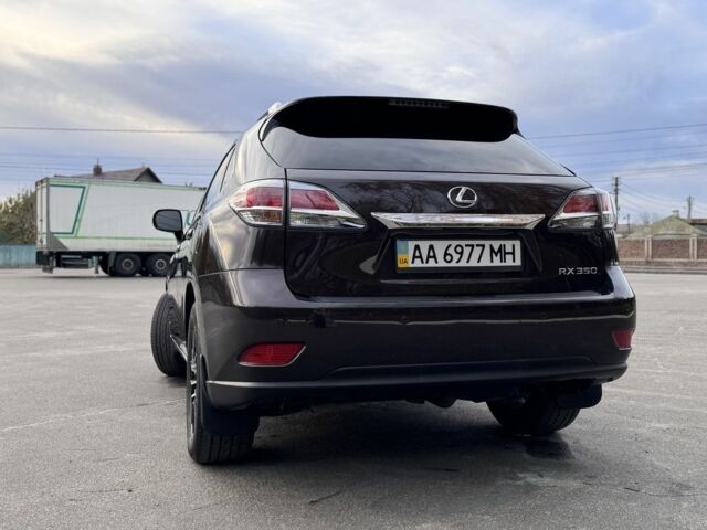 Лексус РХ 2015 у Києві на Automoto.ua Коричневий Лексус РХ, об'ємом двигуна 3.5 л та пробігом 190 тис. км за 23500 $, фото 3 на Automoto.ua