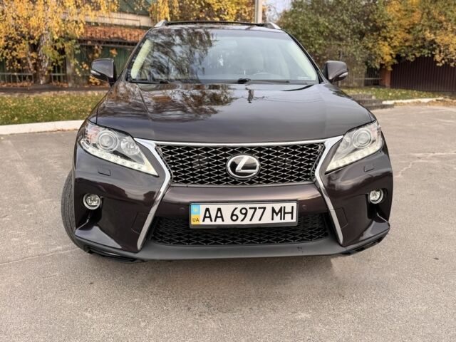 Лексус РХ 2015 у Києві на Automoto.ua Коричневий Лексус РХ, об'ємом двигуна 3.5 л та пробігом 190 тис. км за 23500 $, фото 1 на Automoto.ua