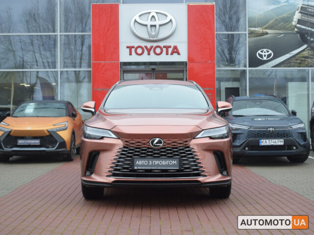 Коричневий Лексус РХ, об'ємом двигуна 2.5 л та пробігом 3 тис. км за 96500 $, фото 4 на Automoto.ua
