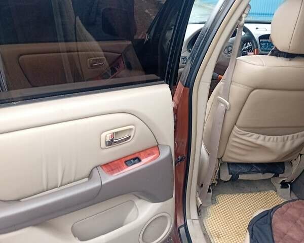 Коричневий Лексус РХ, об'ємом двигуна 3 л та пробігом 480 тис. км за 6000 $, фото 8 на Automoto.ua
