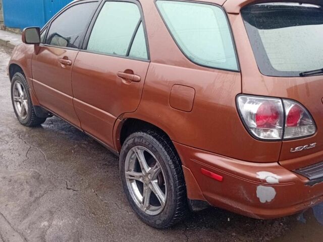 Коричневый Лексус РХ, объемом двигателя 3 л и пробегом 480 тыс. км за 6000 $, фото 13 на Automoto.ua