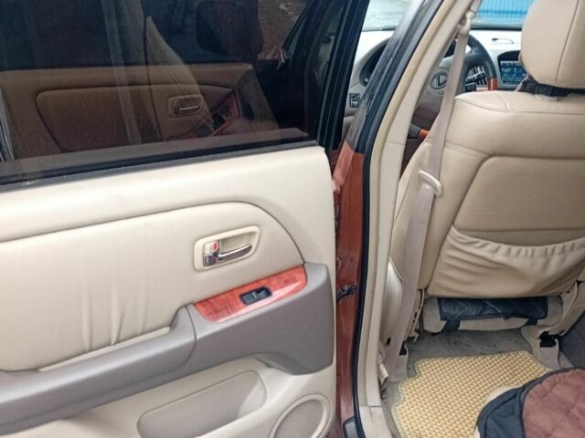 Коричневый Лексус РХ, объемом двигателя 3 л и пробегом 480 тыс. км за 6000 $, фото 11 на Automoto.ua