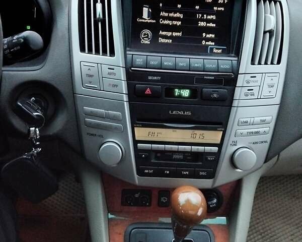 Коричневый Лексус РХ, объемом двигателя 3.46 л и пробегом 255 тыс. км за 10500 $, фото 8 на Automoto.ua
