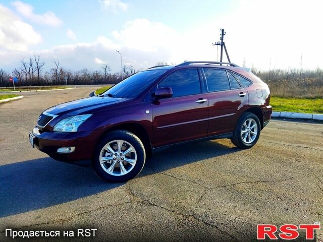 Коричневый Лексус РХ, объемом двигателя 3.5 л и пробегом 190 тыс. км за 13000 $, фото 1 на Automoto.ua