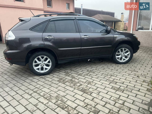 Коричневый Лексус РХ, объемом двигателя 3.46 л и пробегом 194 тыс. км за 10800 $, фото 2 на Automoto.ua