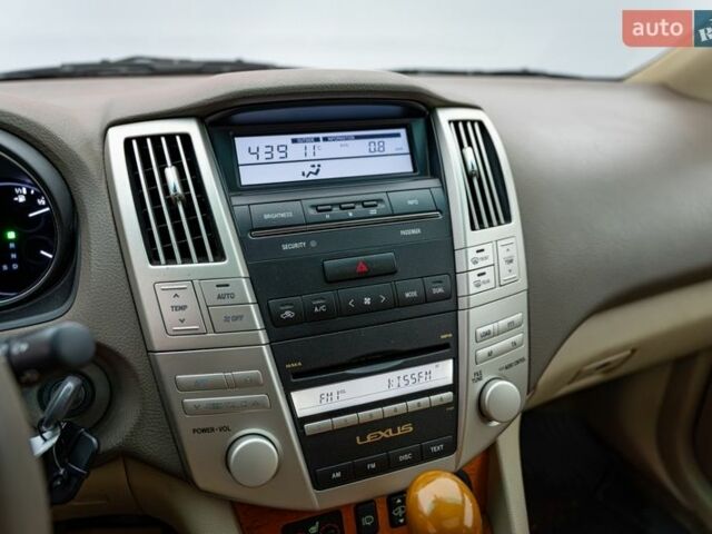 Коричневый Лексус РХ, объемом двигателя 3.5 л и пробегом 106 тыс. км за 13873 $, фото 16 на Automoto.ua