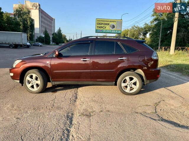 Коричневий Лексус РХ, об'ємом двигуна 3.46 л та пробігом 184 тис. км за 10200 $, фото 3 на Automoto.ua