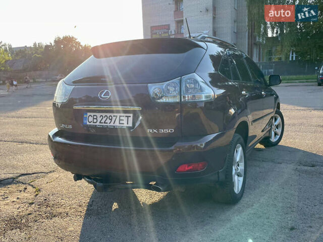Коричневий Лексус РХ, об'ємом двигуна 3.46 л та пробігом 184 тис. км за 10599 $, фото 4 на Automoto.ua