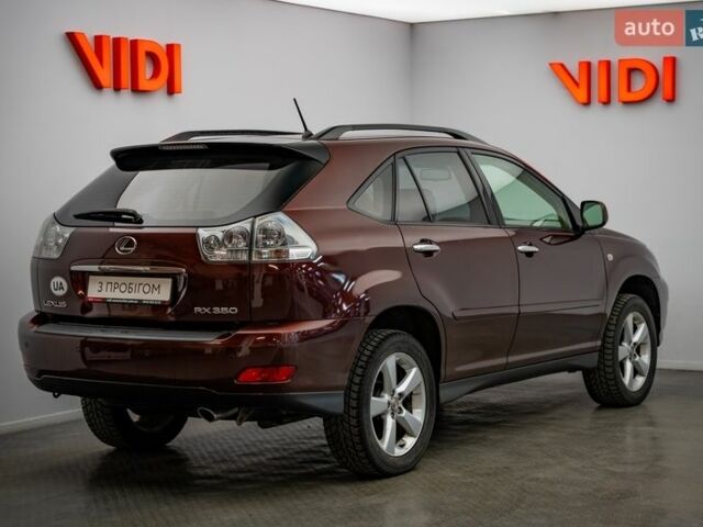 Коричневый Лексус РХ, объемом двигателя 3.5 л и пробегом 106 тыс. км за 13873 $, фото 1 на Automoto.ua