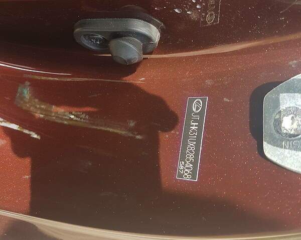 Коричневый Лексус РХ, объемом двигателя 3.5 л и пробегом 180 тыс. км за 12000 $, фото 4 на Automoto.ua