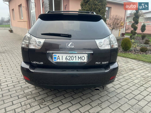Коричневый Лексус РХ, объемом двигателя 3.46 л и пробегом 194 тыс. км за 10800 $, фото 3 на Automoto.ua