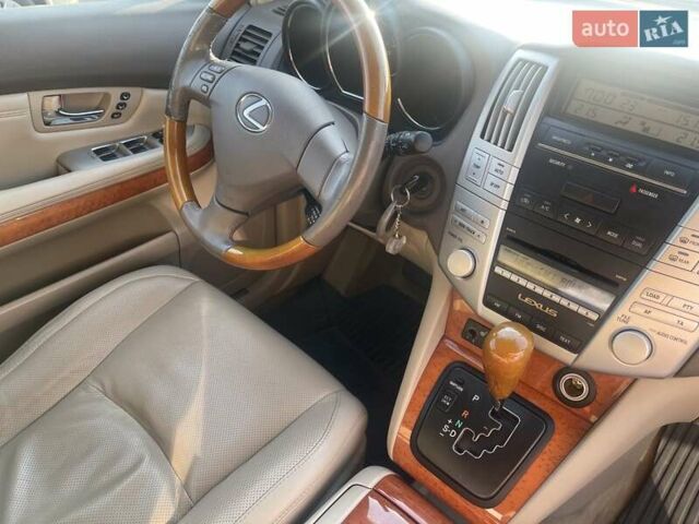 Коричневый Лексус РХ, объемом двигателя 3.5 л и пробегом 139 тыс. км за 17900 $, фото 15 на Automoto.ua