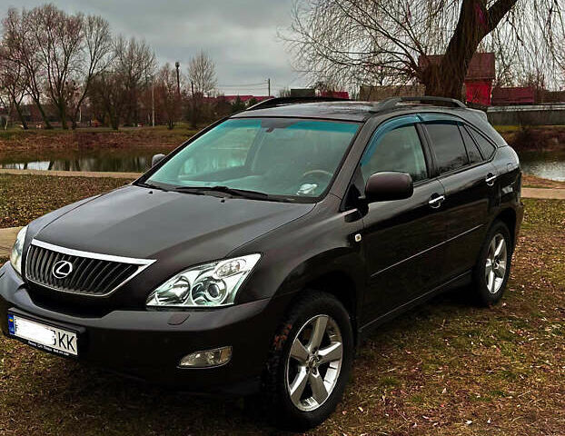 Коричневый Лексус РХ, объемом двигателя 3.46 л и пробегом 324 тыс. км за 12100 $, фото 2 на Automoto.ua