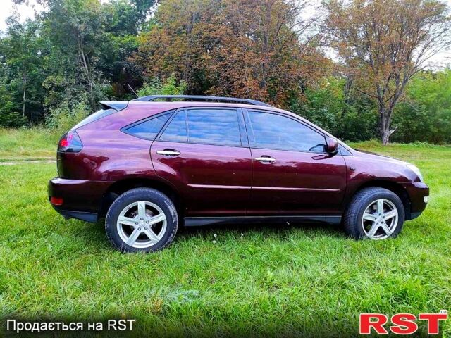 Коричневий Лексус РХ, об'ємом двигуна 3.5 л та пробігом 270 тис. км за 14700 $, фото 1 на Automoto.ua