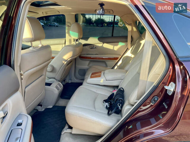 Коричневий Лексус РХ, об'ємом двигуна 3.46 л та пробігом 184 тис. км за 10599 $, фото 6 на Automoto.ua