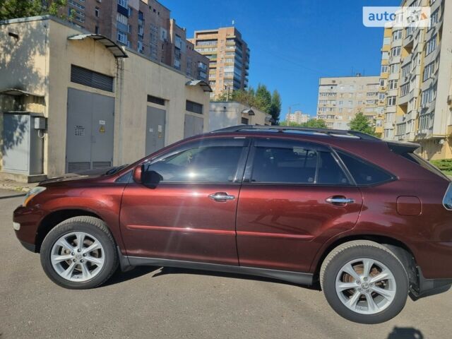 Коричневий Лексус РХ, об'ємом двигуна 3.5 л та пробігом 180 тис. км за 10500 $, фото 1 на Automoto.ua