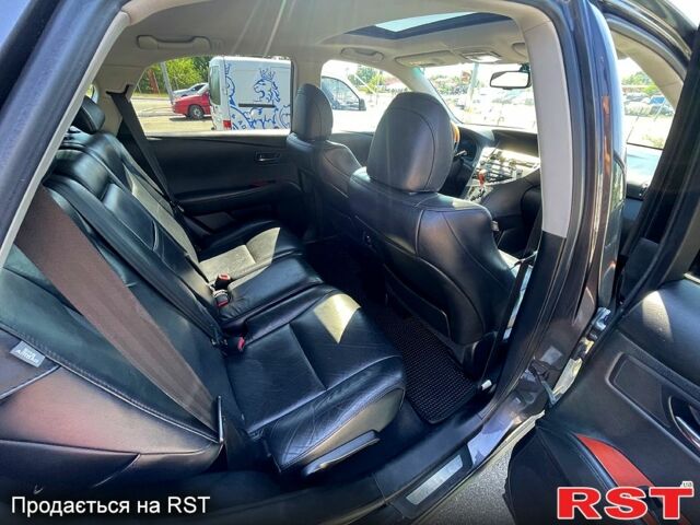 Коричневый Лексус РХ, объемом двигателя 3.5 л и пробегом 115 тыс. км за 17500 $, фото 6 на Automoto.ua