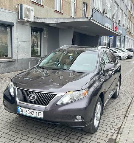 Коричневий Лексус РХ, об'ємом двигуна 3.46 л та пробігом 147 тис. км за 13800 $, фото 5 на Automoto.ua