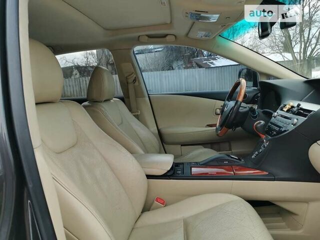 Коричневий Лексус РХ, об'ємом двигуна 3.5 л та пробігом 180 тис. км за 19000 $, фото 12 на Automoto.ua