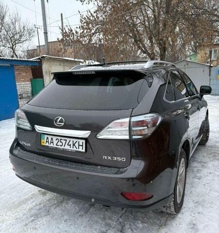 Коричневый Лексус РХ, объемом двигателя 3.46 л и пробегом 250 тыс. км за 15000 $, фото 1 на Automoto.ua