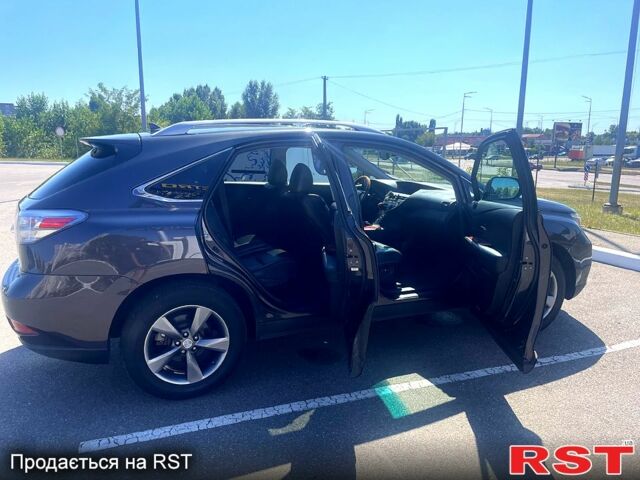 Коричневый Лексус РХ, объемом двигателя 3.5 л и пробегом 115 тыс. км за 17500 $, фото 5 на Automoto.ua