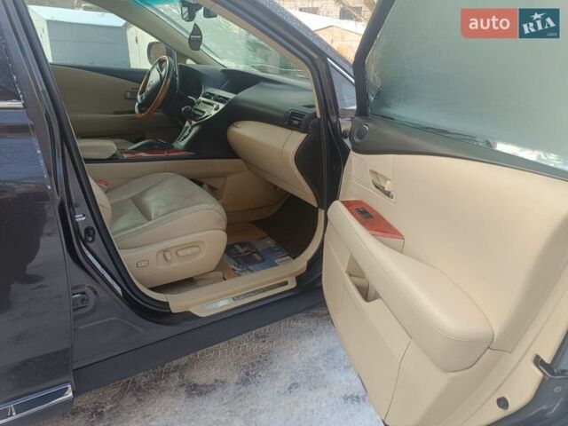 Коричневый Лексус РХ, объемом двигателя 3.46 л и пробегом 250 тыс. км за 15000 $, фото 7 на Automoto.ua