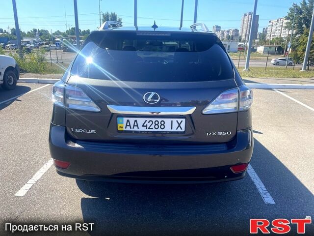 Коричневый Лексус РХ, объемом двигателя 3.5 л и пробегом 115 тыс. км за 17500 $, фото 2 на Automoto.ua