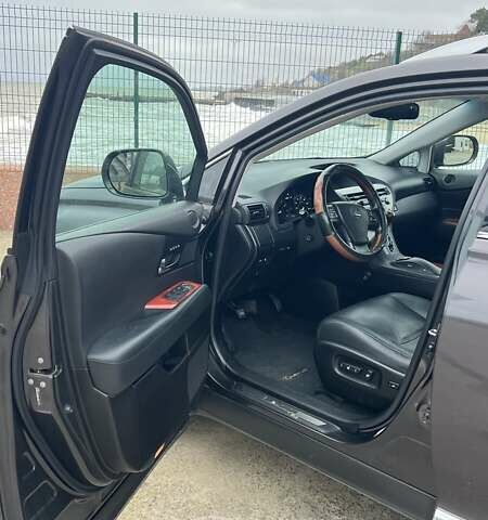 Коричневий Лексус РХ, об'ємом двигуна 3.46 л та пробігом 147 тис. км за 13800 $, фото 8 на Automoto.ua