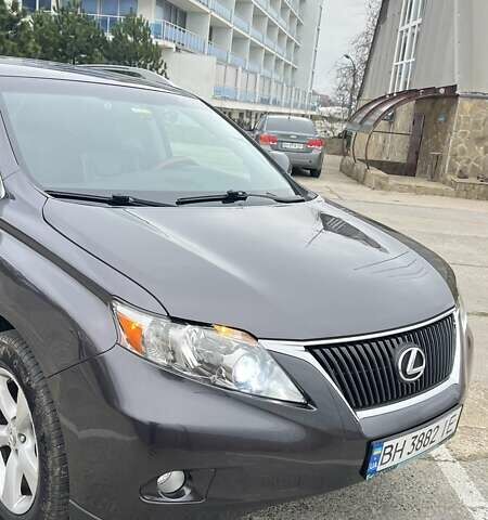 Коричневий Лексус РХ, об'ємом двигуна 3.46 л та пробігом 147 тис. км за 13800 $, фото 11 на Automoto.ua