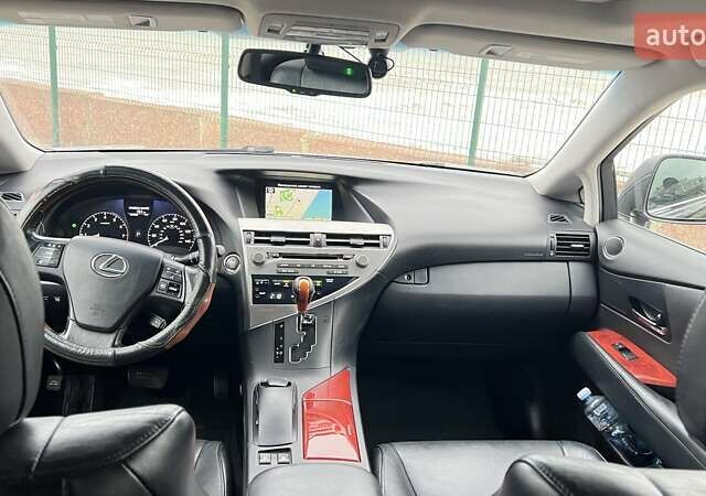 Коричневий Лексус РХ, об'ємом двигуна 3.46 л та пробігом 147 тис. км за 13800 $, фото 10 на Automoto.ua