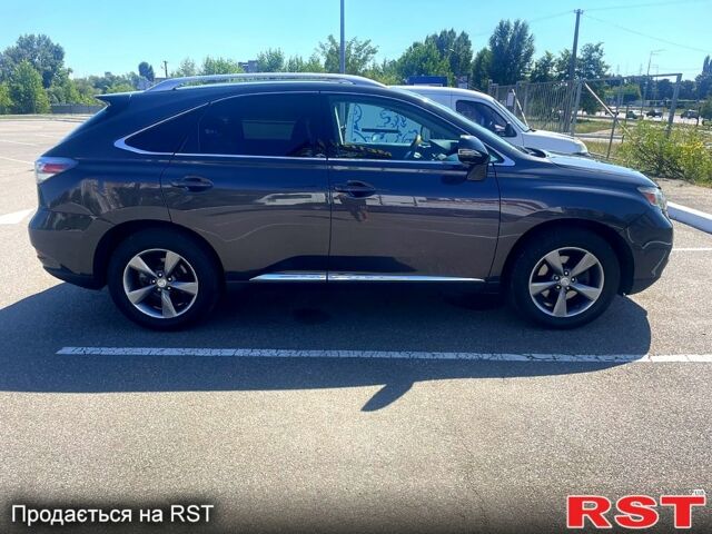 Коричневый Лексус РХ, объемом двигателя 3.5 л и пробегом 115 тыс. км за 17500 $, фото 4 на Automoto.ua