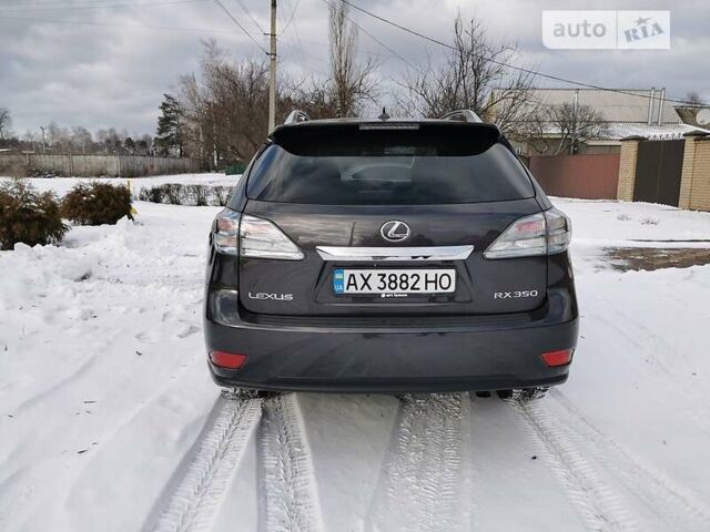 Коричневий Лексус РХ, об'ємом двигуна 3.5 л та пробігом 180 тис. км за 19000 $, фото 4 на Automoto.ua