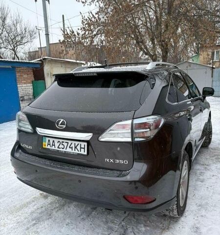Коричневый Лексус РХ, объемом двигателя 3.46 л и пробегом 250 тыс. км за 15000 $, фото 3 на Automoto.ua