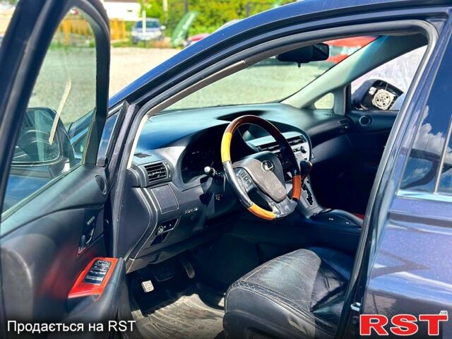 Коричневий Лексус РХ, об'ємом двигуна 3.5 л та пробігом 220 тис. км за 7800 $, фото 4 на Automoto.ua