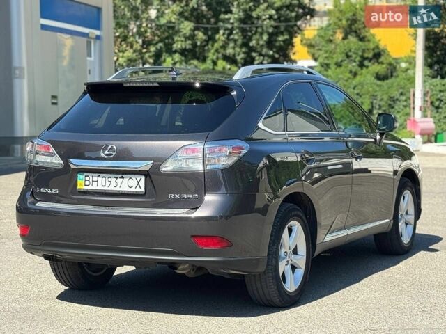 Коричневий Лексус РХ, об'ємом двигуна 3.46 л та пробігом 278 тис. км за 13900 $, фото 8 на Automoto.ua