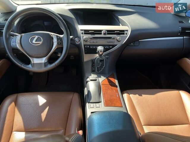 Коричневый Лексус РХ, объемом двигателя 3.46 л и пробегом 130 тыс. км за 24900 $, фото 6 на Automoto.ua