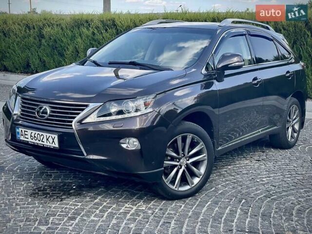 Коричневий Лексус РХ, об'ємом двигуна 3.46 л та пробігом 170 тис. км за 19500 $, фото 7 на Automoto.ua