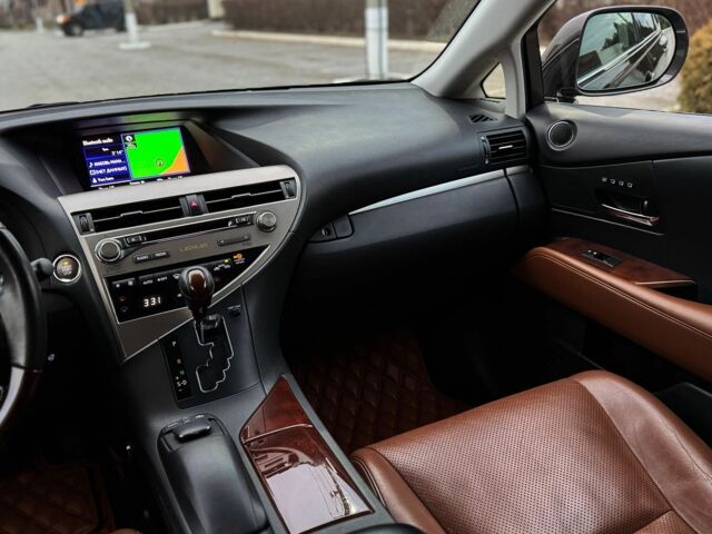 Коричневый Лексус РХ, объемом двигателя 3.5 л и пробегом 155 тыс. км за 23800 $, фото 13 на Automoto.ua