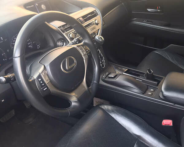 Коричневый Лексус РХ, объемом двигателя 3.46 л и пробегом 205 тыс. км за 24999 $, фото 4 на Automoto.ua