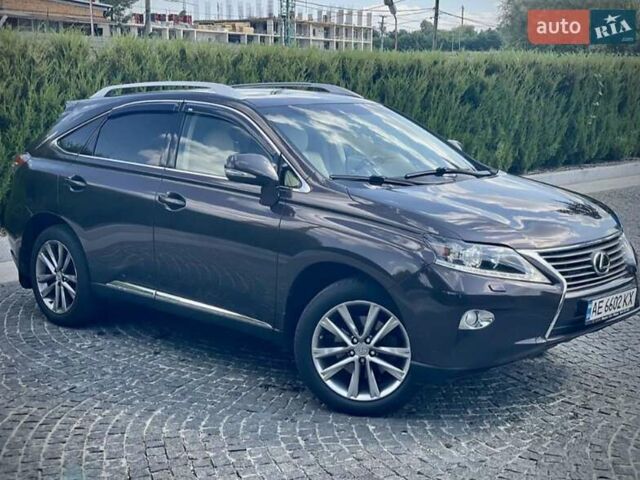 Коричневий Лексус РХ, об'ємом двигуна 3.46 л та пробігом 170 тис. км за 19500 $, фото 5 на Automoto.ua