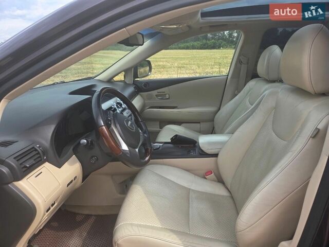 Коричневий Лексус РХ, об'ємом двигуна 3.46 л та пробігом 204 тис. км за 23000 $, фото 13 на Automoto.ua
