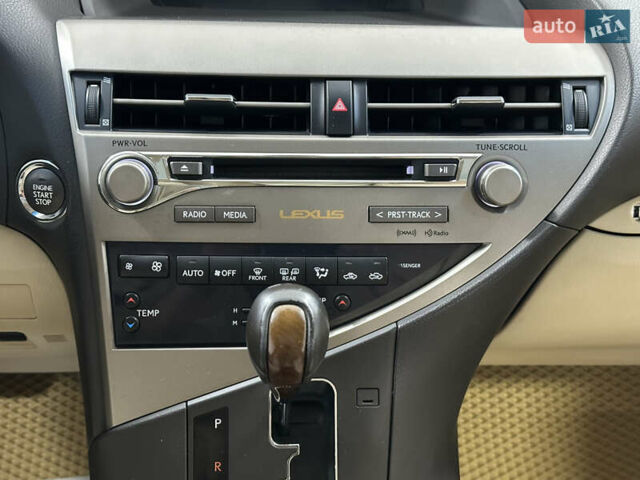 Коричневий Лексус РХ, об'ємом двигуна 3.46 л та пробігом 80 тис. км за 19500 $, фото 16 на Automoto.ua