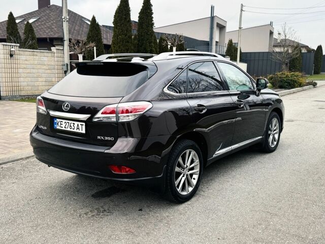 Коричневый Лексус РХ, объемом двигателя 3.5 л и пробегом 155 тыс. км за 23800 $, фото 5 на Automoto.ua