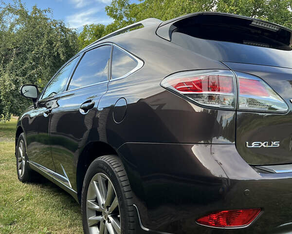 Коричневый Лексус РХ, объемом двигателя 3.46 л и пробегом 170 тыс. км за 24500 $, фото 10 на Automoto.ua