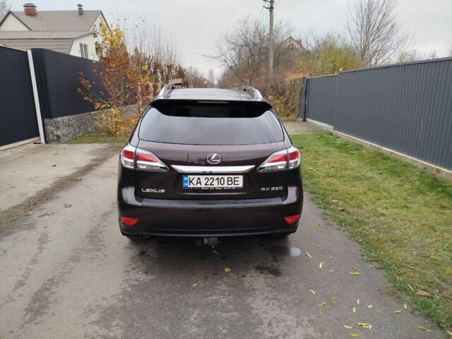 Коричневый Лексус РХ, объемом двигателя 3.5 л и пробегом 153 тыс. км за 20700 $, фото 10 на Automoto.ua