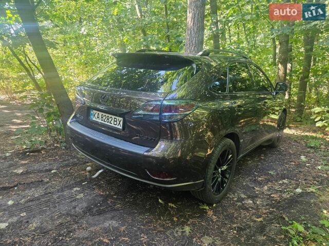 Коричневий Лексус РХ, об'ємом двигуна 3.5 л та пробігом 278 тис. км за 17777 $, фото 1 на Automoto.ua