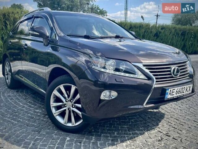 Коричневий Лексус РХ, об'ємом двигуна 3.46 л та пробігом 170 тис. км за 19500 $, фото 2 на Automoto.ua