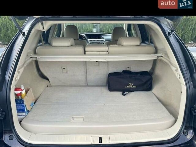 Коричневий Лексус РХ, об'ємом двигуна 3.46 л та пробігом 170 тис. км за 19500 $, фото 33 на Automoto.ua