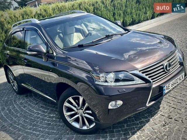 Коричневий Лексус РХ, об'ємом двигуна 3.46 л та пробігом 170 тис. км за 19500 $, фото 8 на Automoto.ua