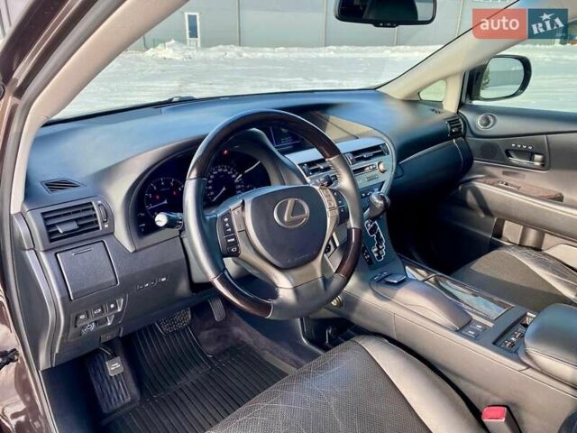 Коричневый Лексус РХ, объемом двигателя 3.46 л и пробегом 179 тыс. км за 26000 $, фото 5 на Automoto.ua